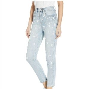 Juicy Black Label Embellished Girlfriend Jeans 29
